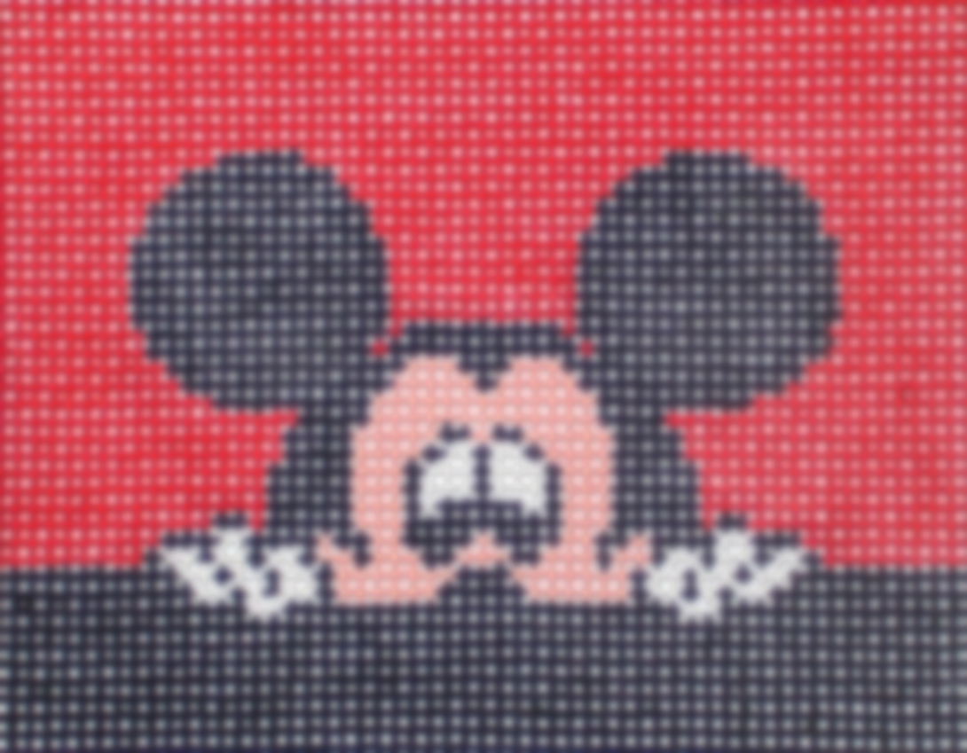 Mickey Mouse Bag Tag