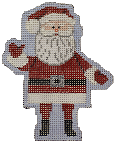 Santa Ornament