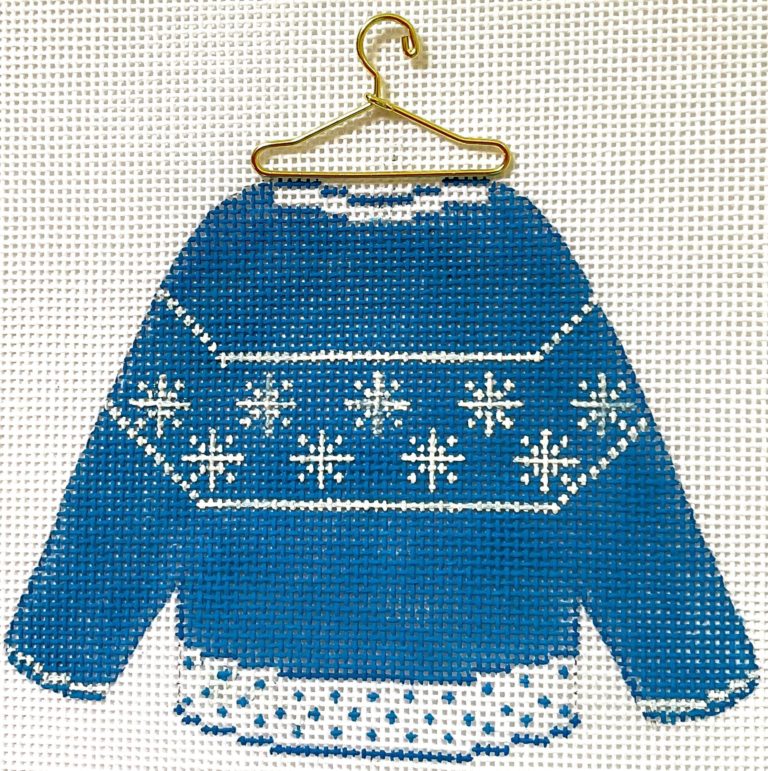 Sweater Snowflakes with Stitchguide HB181