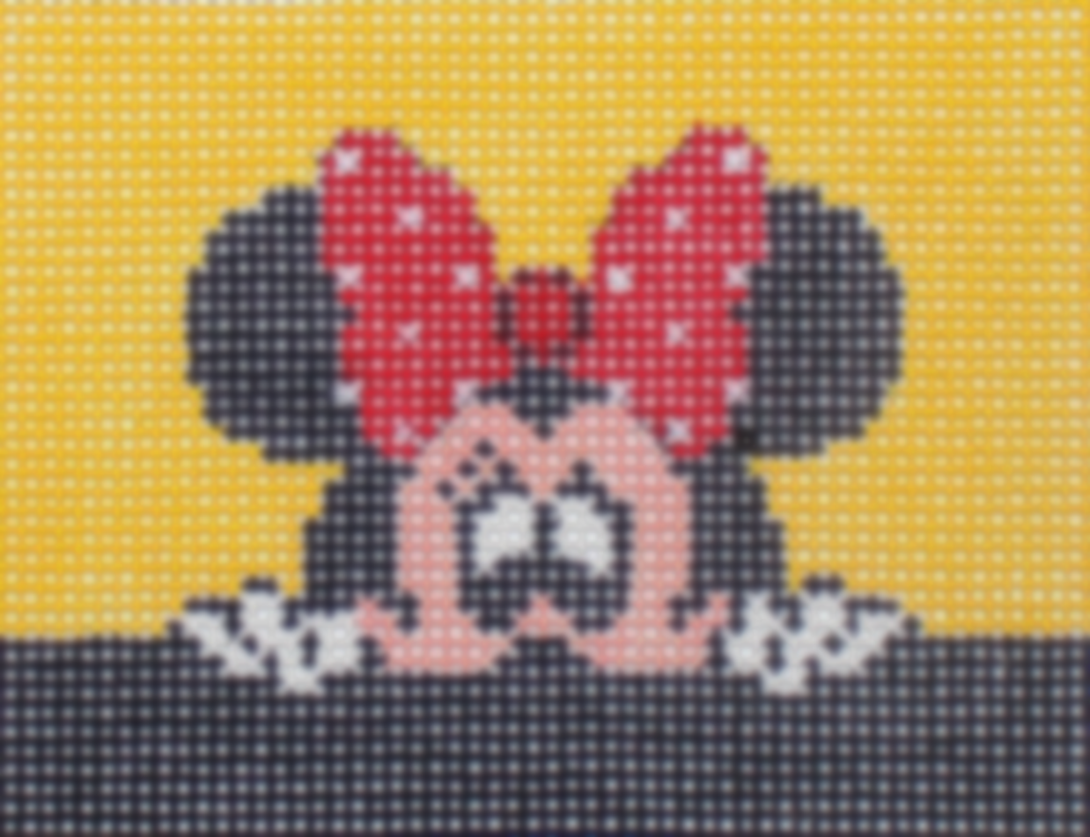 Minnie Mouse Bag Tag