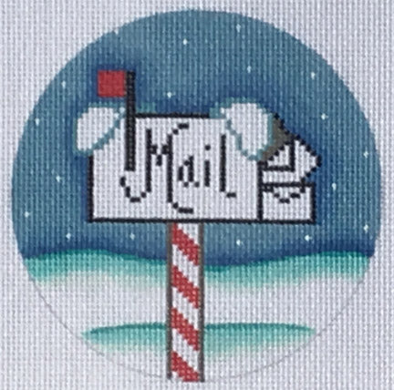Mail Ornament by Zia