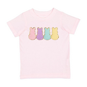 Easter Peeps Patch Short Sleeve T-Shirt