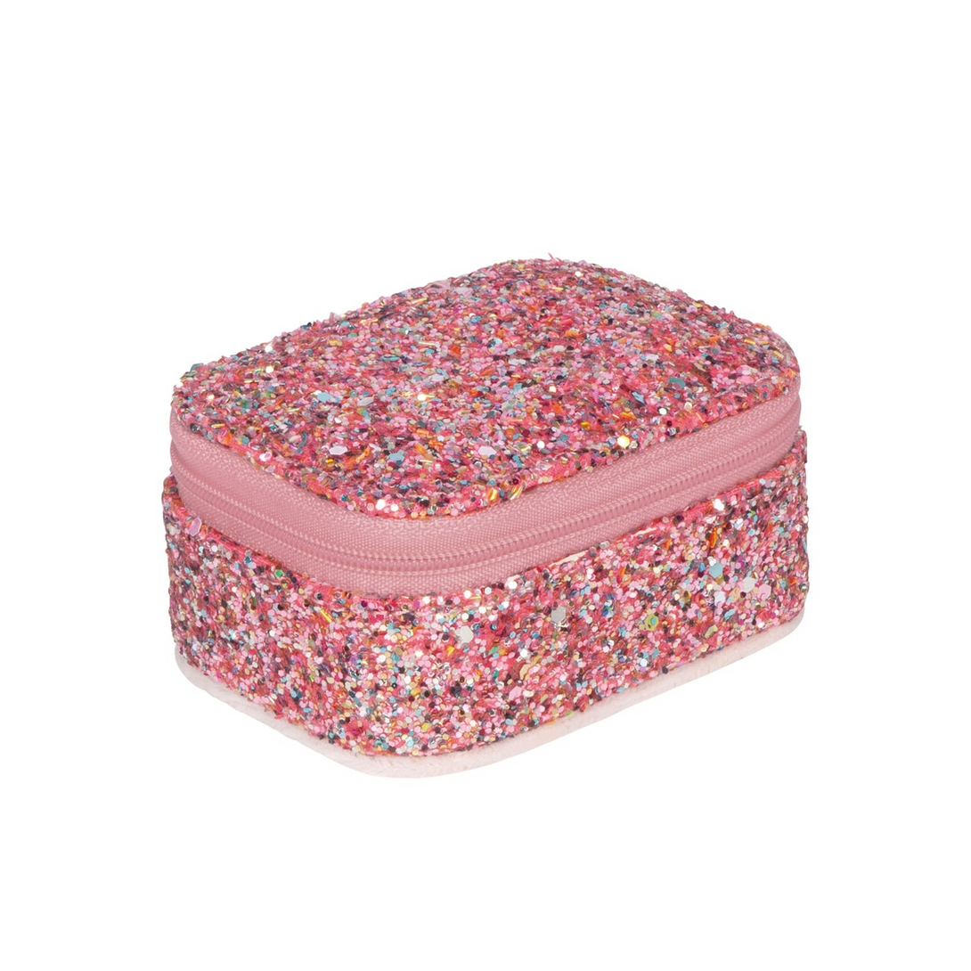 Confetti Glitter Mini Jewelry Case