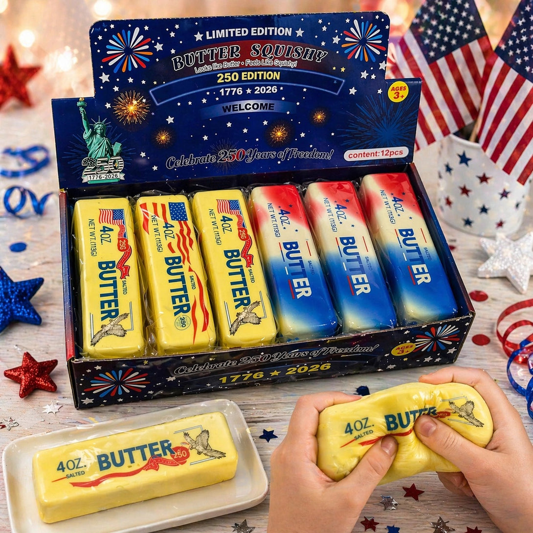 Ultra Squishy Butter USA 250 Limited Edition