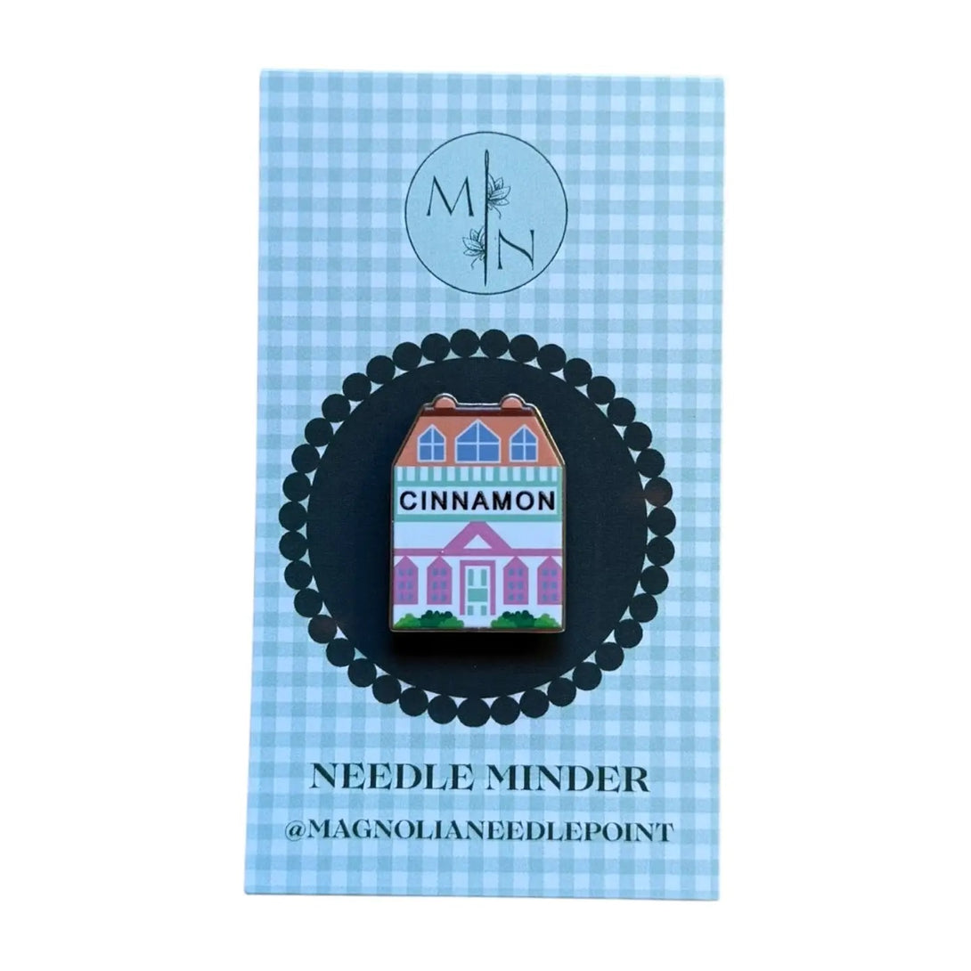 Cinnamon Needle Minder