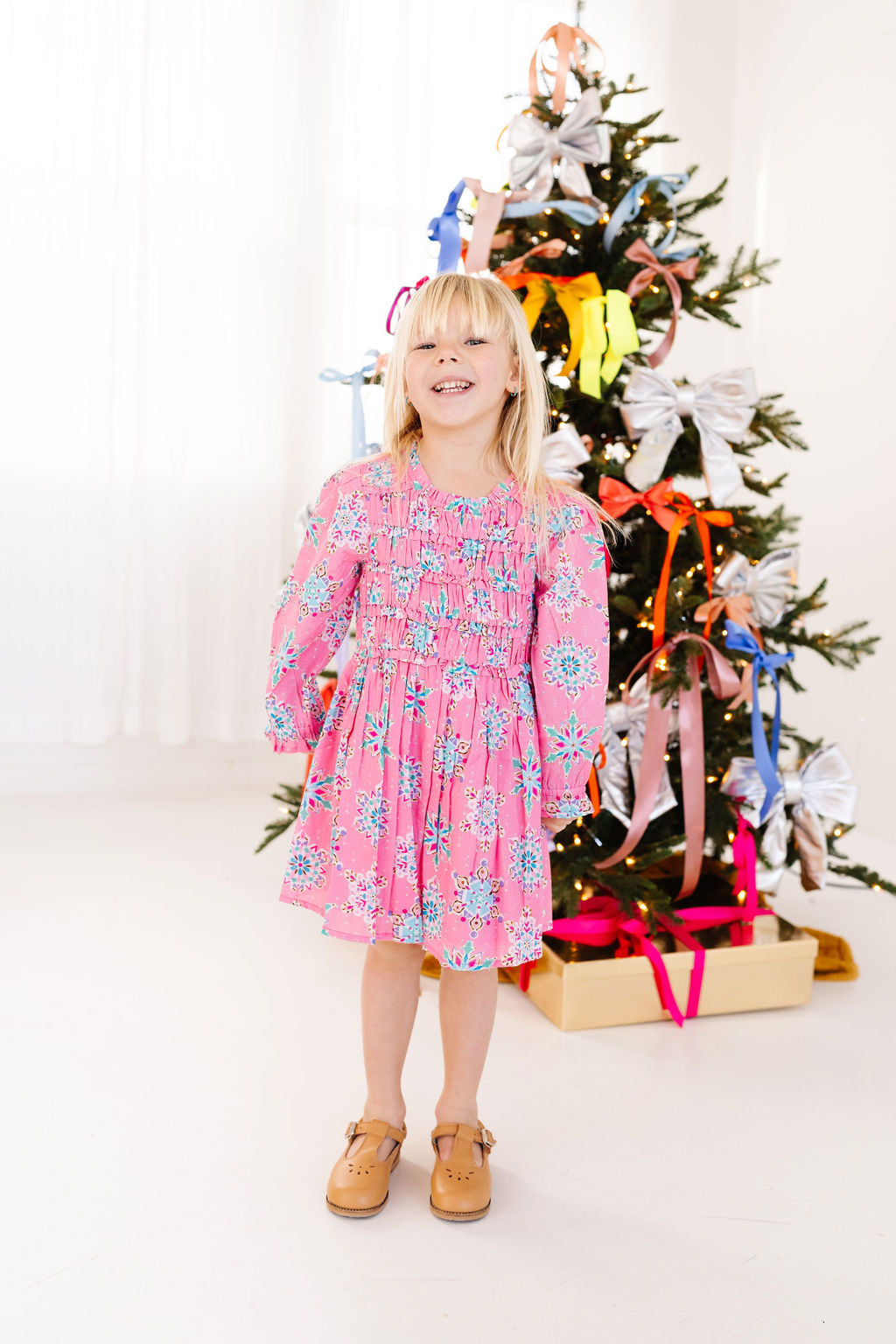 Snowflakes Chloe Dress