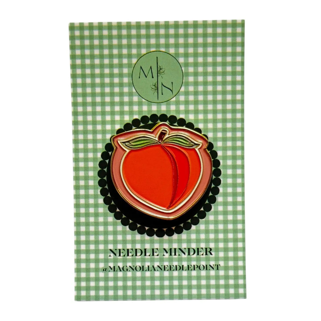 Peach Needle Minder