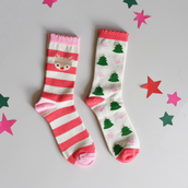 Jolly Christmas Socks Set