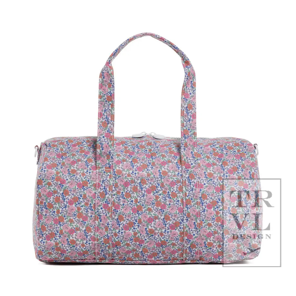 Duffel - Garden Floral Weekender Bag