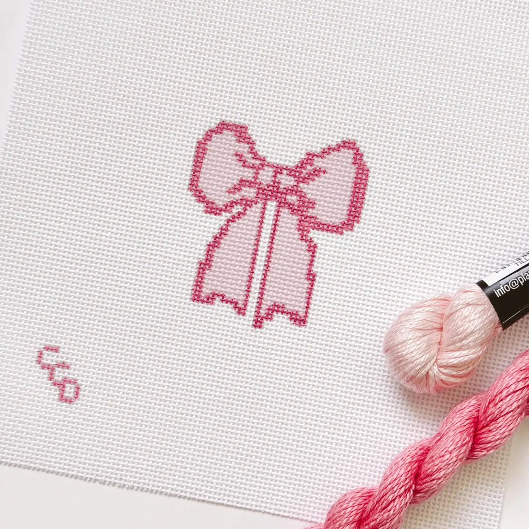 Hand Painted Coquette Bow