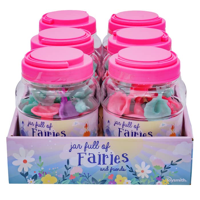 Jar Full of Fairies