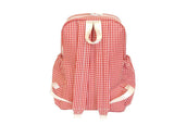 Backpacker - Backpack Gingham Red