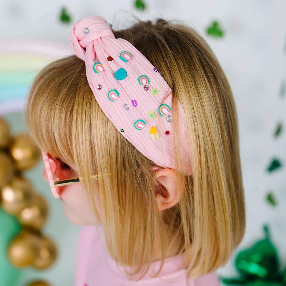 Lucky Charm St. Patrick's Day Gemstone Headband