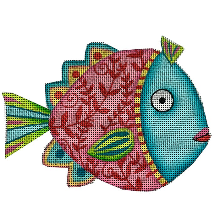Sassy Fish by Diane Kater