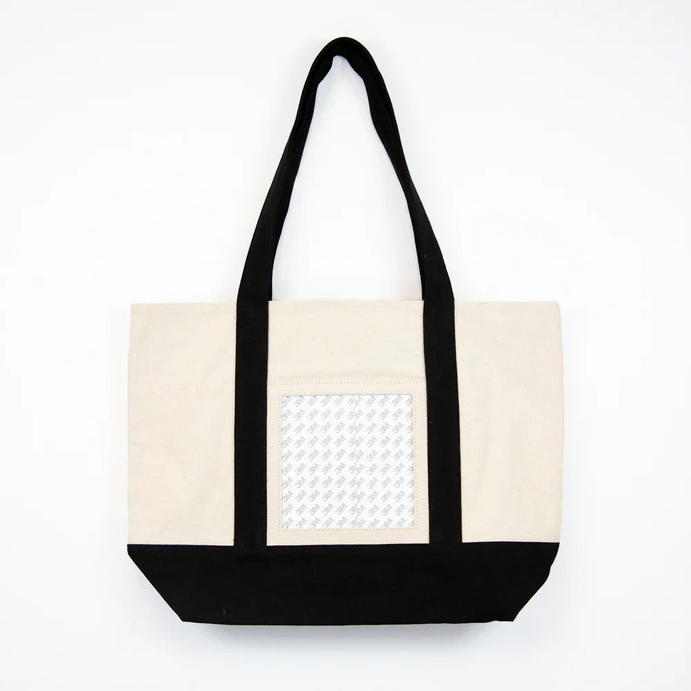 Canvas Tote Bag Black