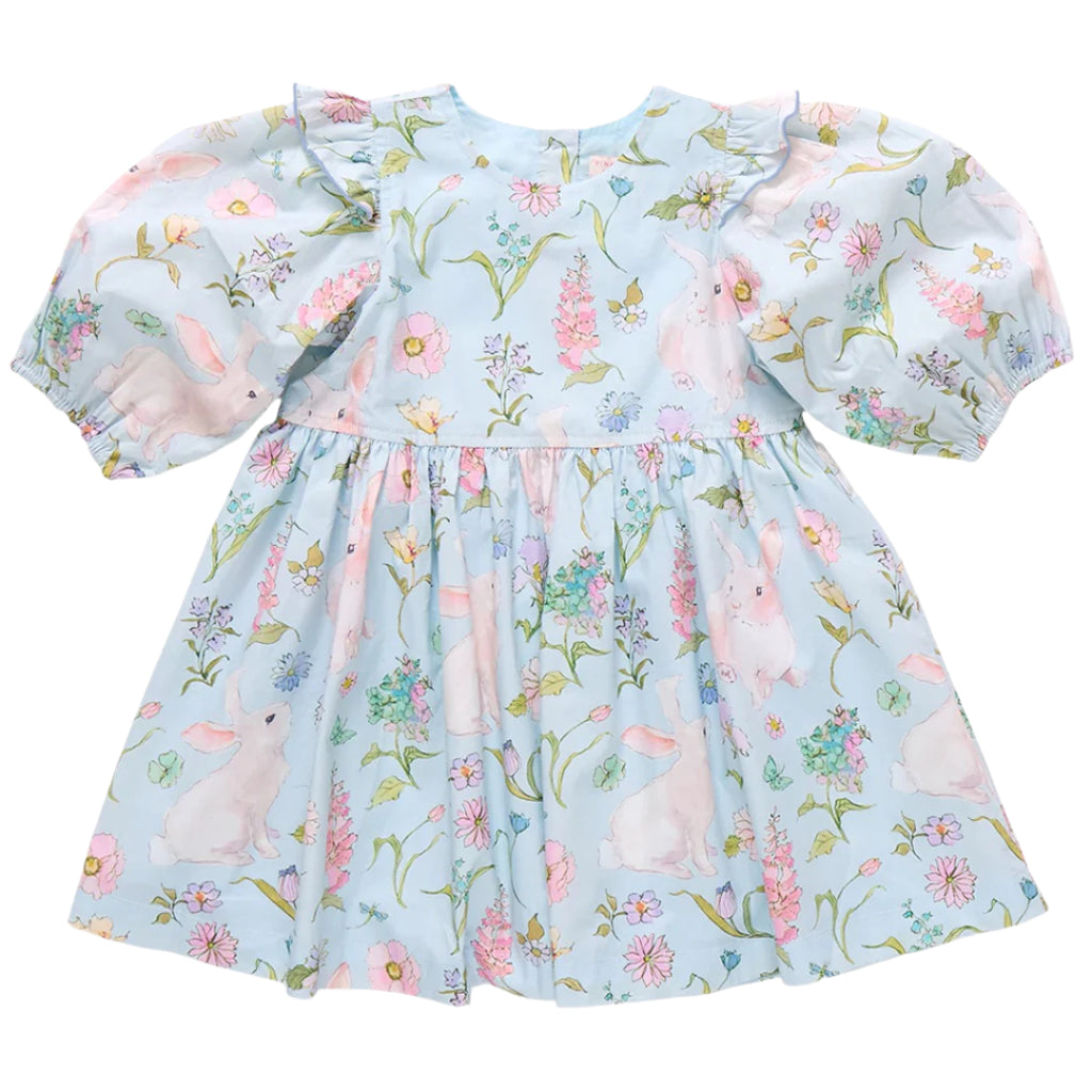 Girls Brooke Dress - Botanical Bunnies