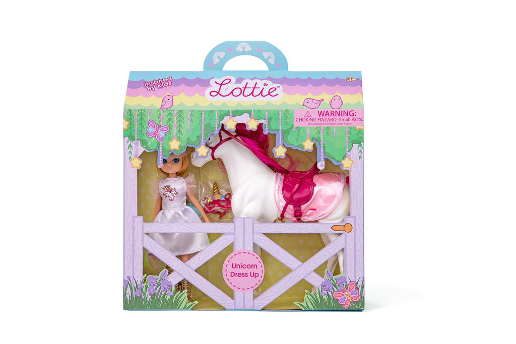 Lottie Doll - Unicorn Dress Up and Doll Set