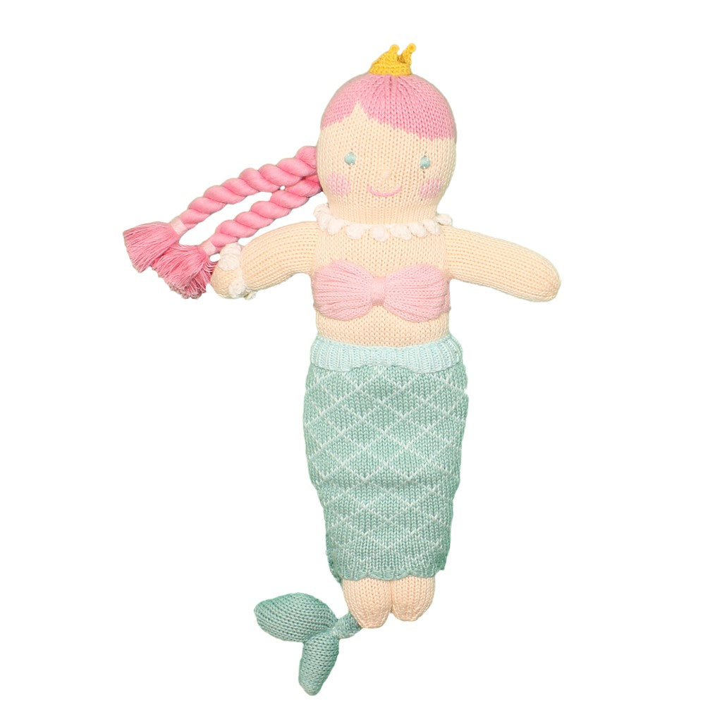 Marina the Walking Mermaid Knit Doll