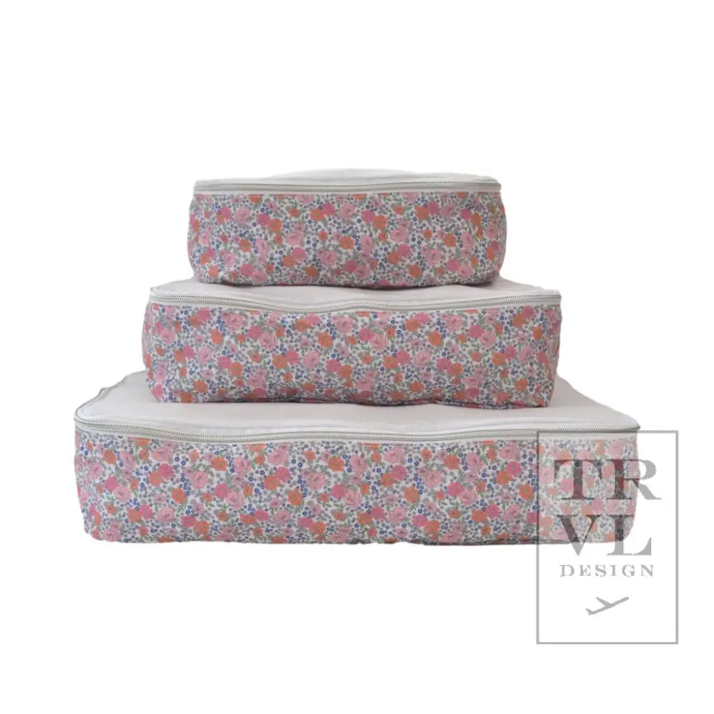 Packing Squad - Packing Cubes Garden Floral