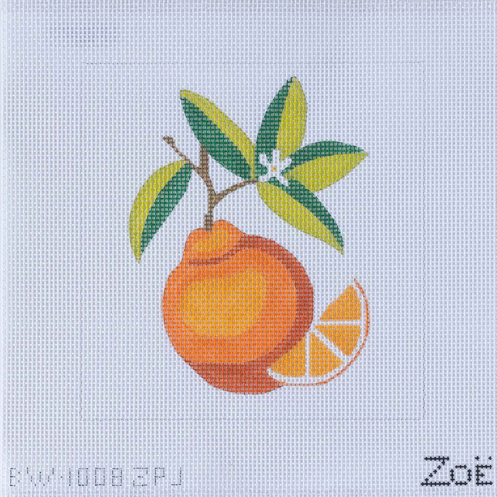 Carrie Out Needlepoint Kits - Orange