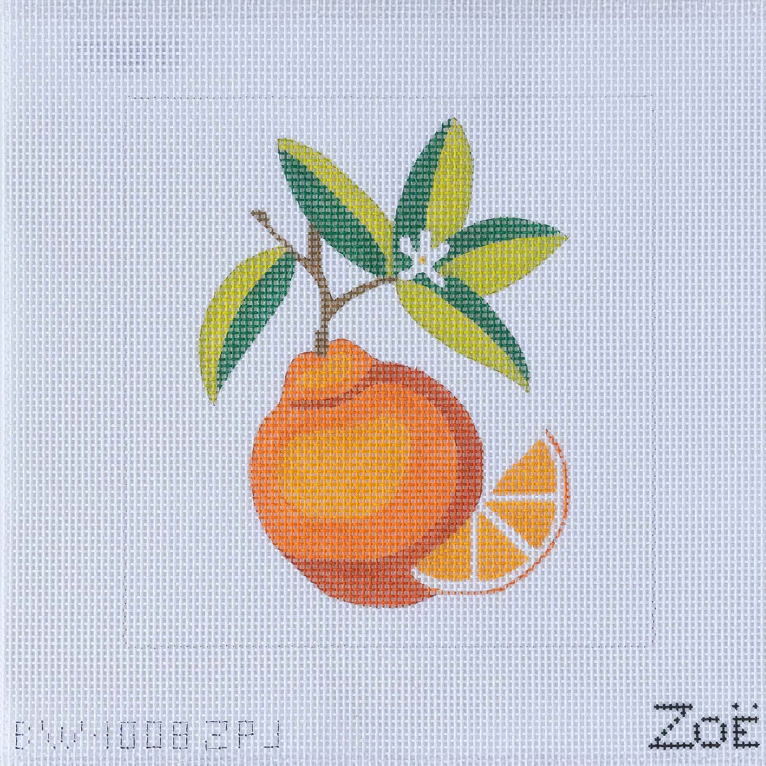 Carrie Out Needlepoint Kits - Orange