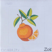 Carrie Out Needlepoint Kits - Orange