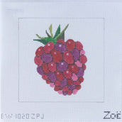 Carrie Out Needlepoint Kits - Raspberry