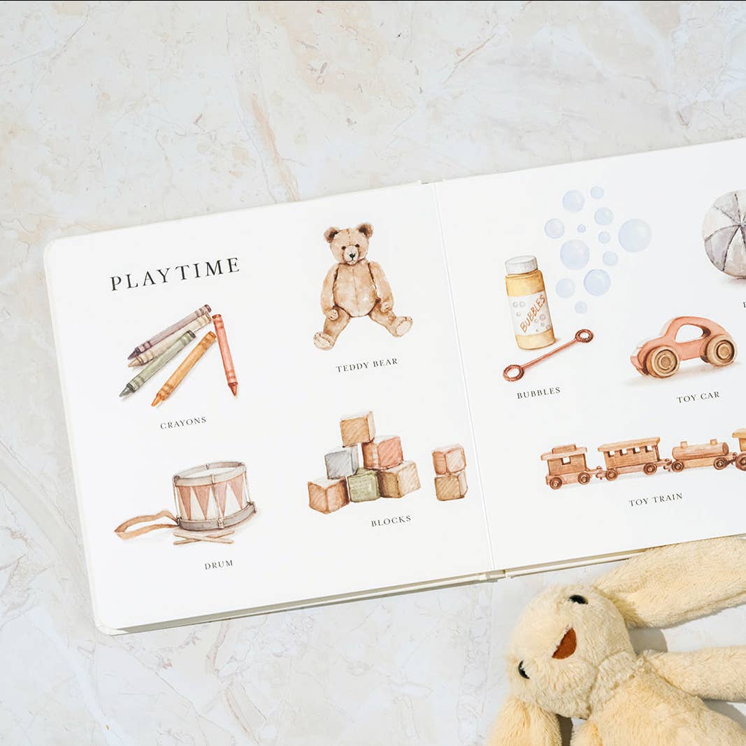Our Big Book of Words (Baby Board Book)