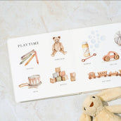 Our Big Book of Words (Baby Board Book)