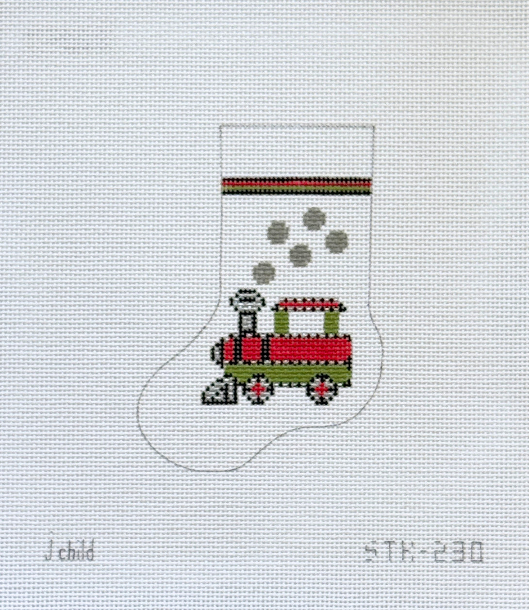 Mini Stocking Choo Choo