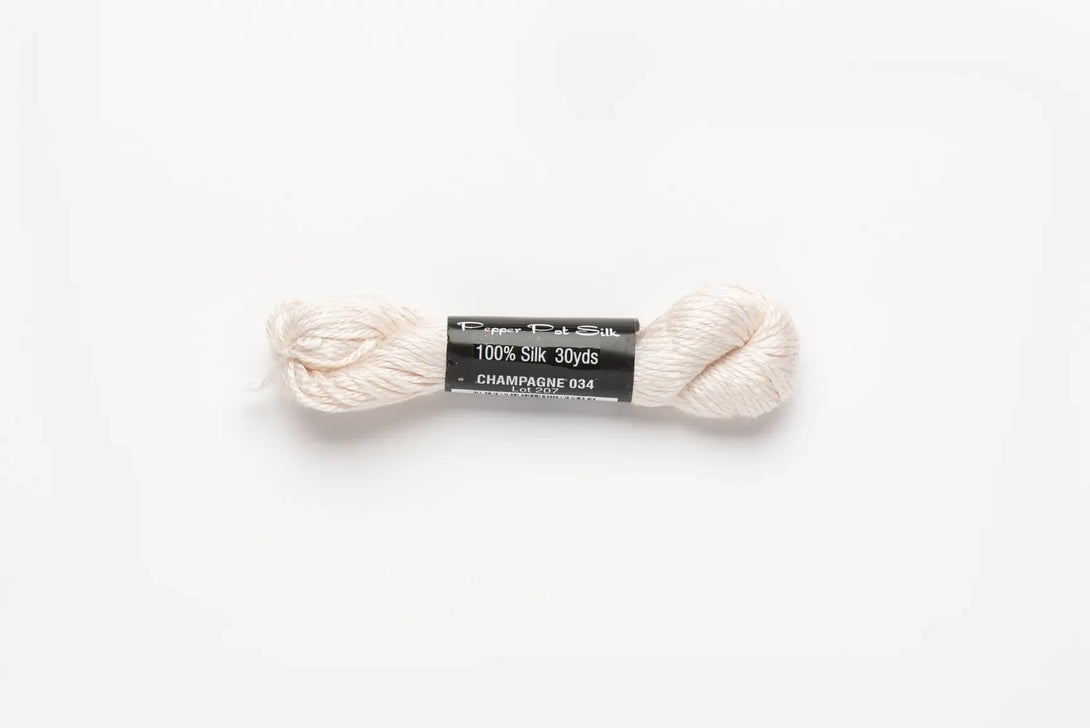 Pepper Pot Silk -034 Champagne