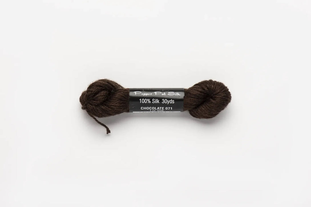 Pepper Pot Silk -071 Chocolate