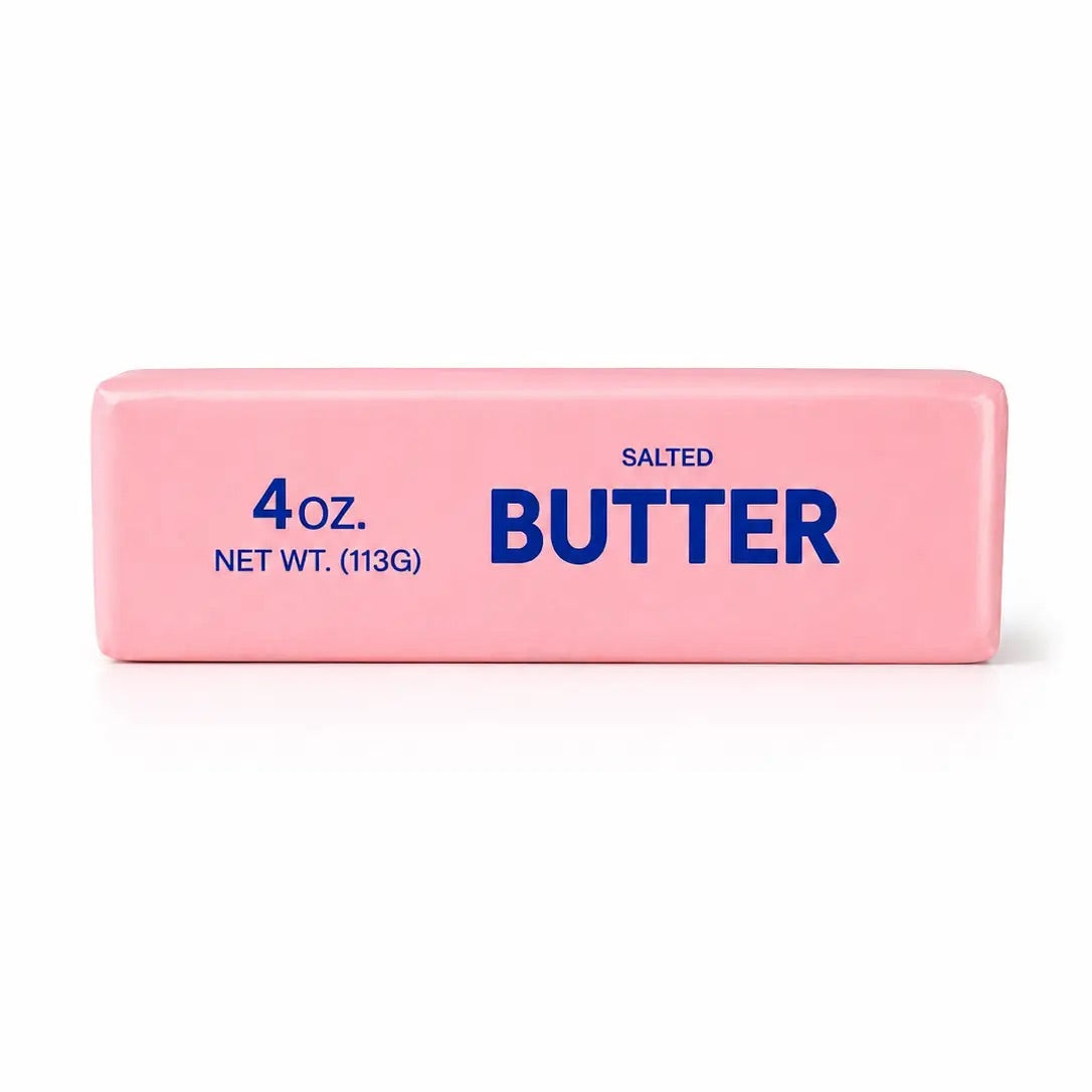 Squishy Butter Toy Pink Edition