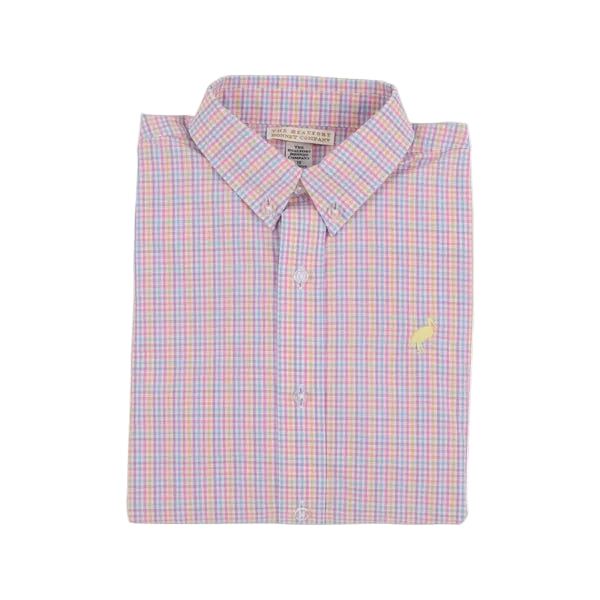 Dean's List Dress Shirt Woodstock Park Plaid