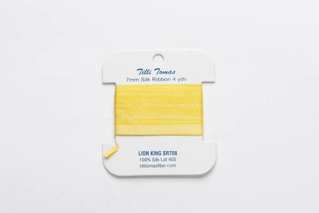 Silk Ribbon 7mm - SR708 Lion King