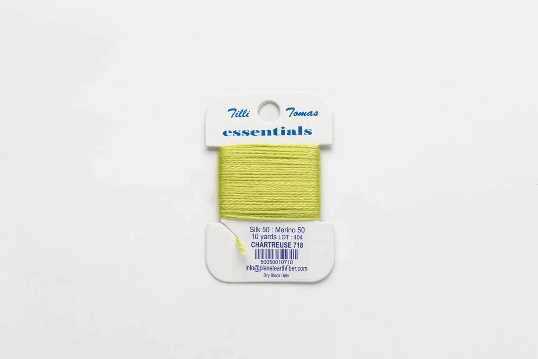 Essentials - E718 Chartreuse