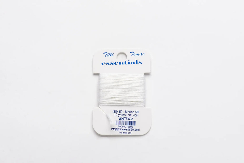 Essentials - E502 White