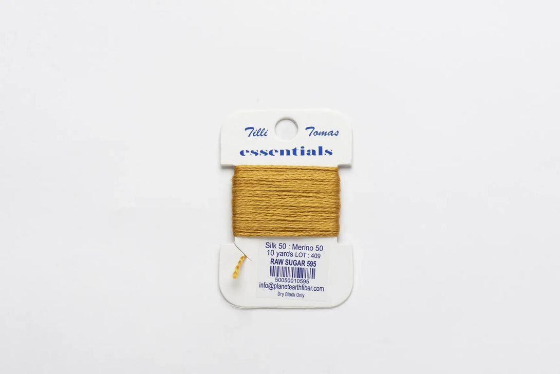Essentials - E595 Raw Sugar