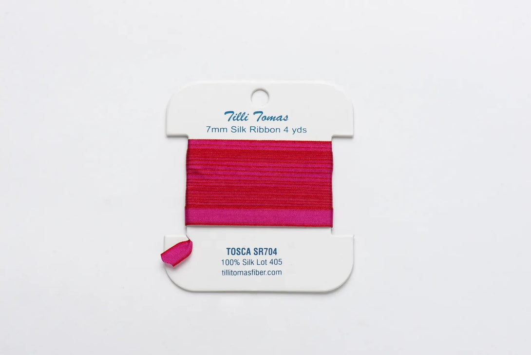 Silk Ribbon 7mm - SR704 Tosca