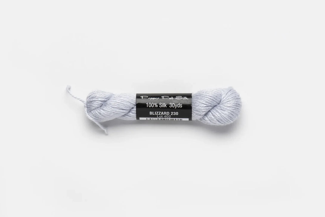 Pepper Pot Silk - 230 Blixxard