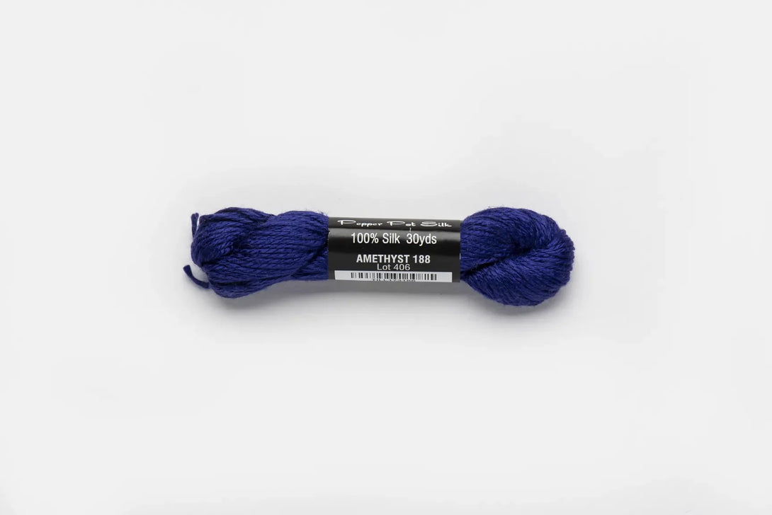 Pepper Pot Silk -188 Amethyst