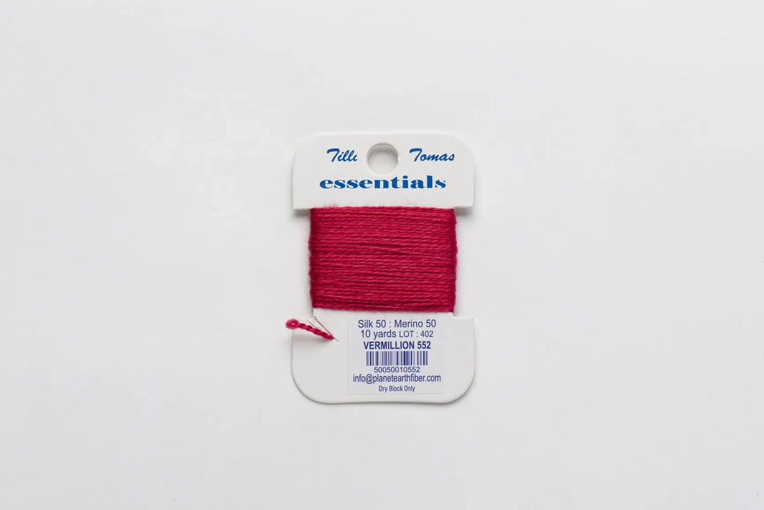 Essentials - E552 Vermilion