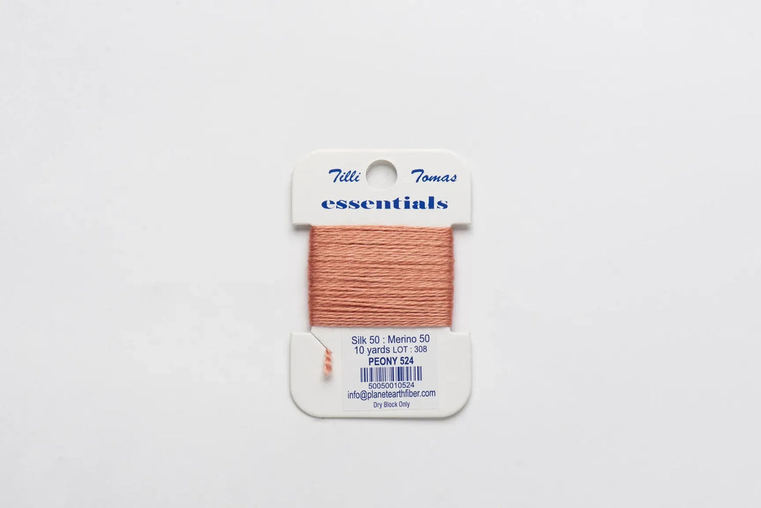 Essentials - E524 Peony