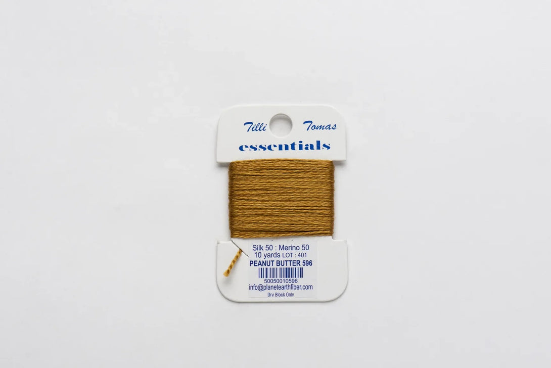 Essentials - E596 Peanut Butter