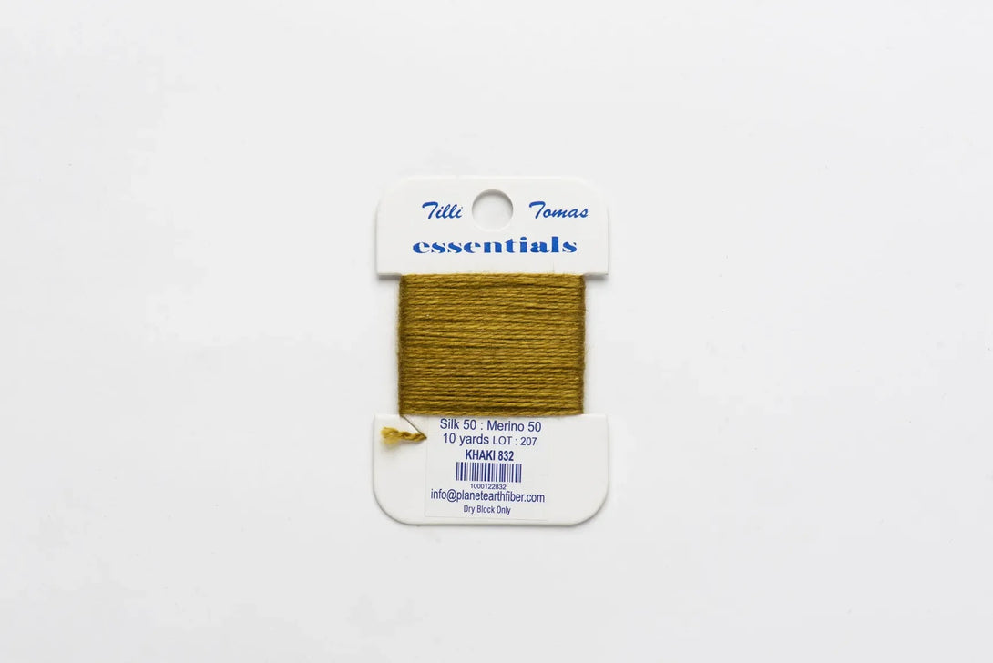 Essentials - E832 Khaki