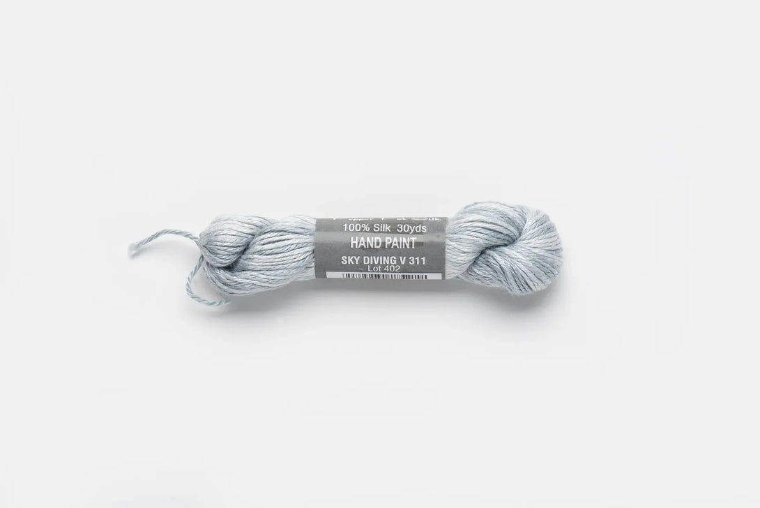 Pepper Pot Silk Variegated- 311V Sky Diving