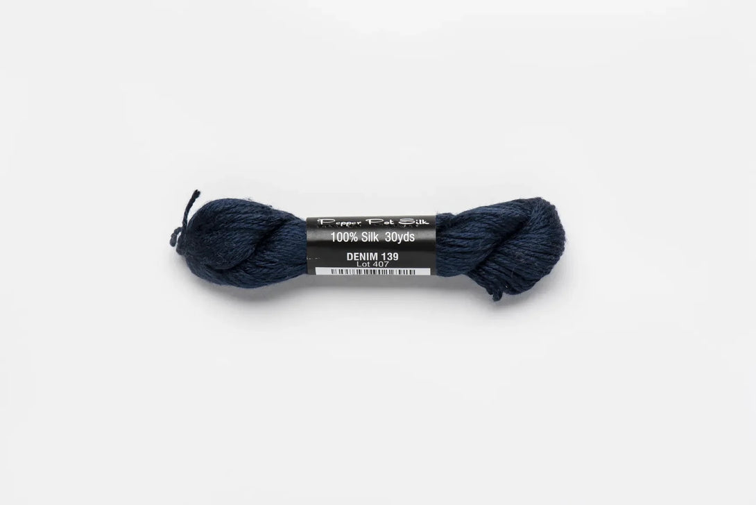 Pepper Pot Silk - 139 Denim