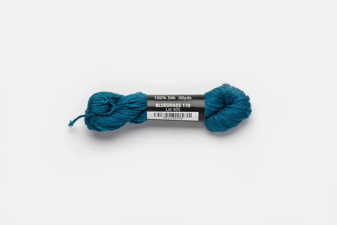 Pepper Pot Silk - 179 Blue Grass