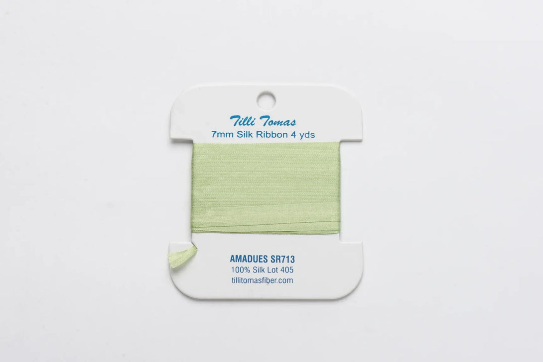 Silk Ribbon 7mm - SR713 Amadeus
