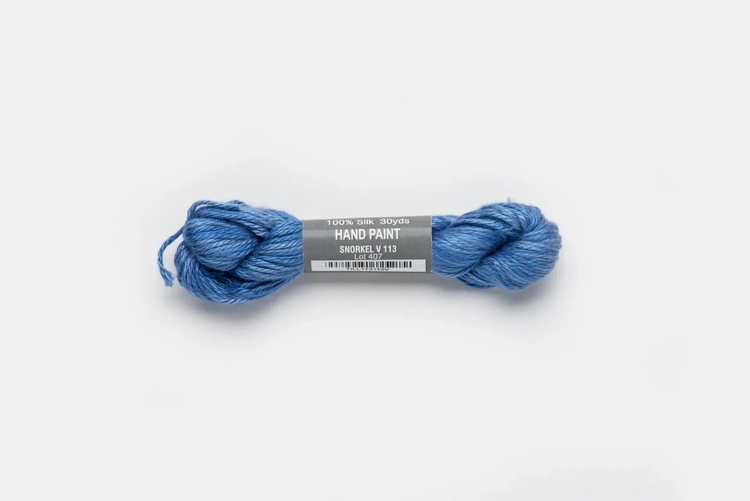 Pepper Pot Silk Variegated- 113V Snorkel